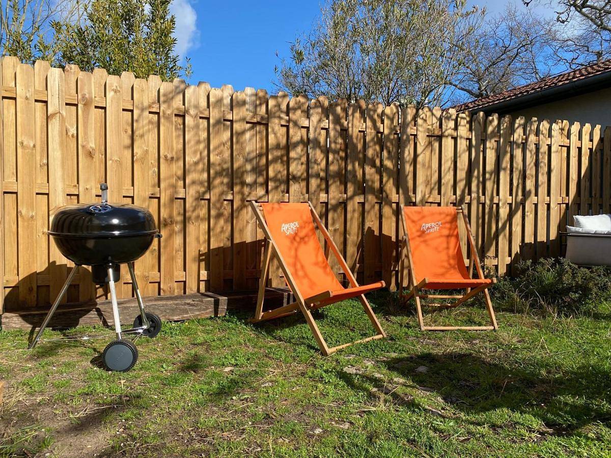 Appartement entier, Paisible Studio Climatisé avec jardin Bassin Arcachon in La Teste-de-Buch, Région d'Arcachon