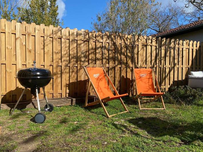 Gîte pour 2 personnes, avec jardin et terrasse dans Port de la Hume - 3