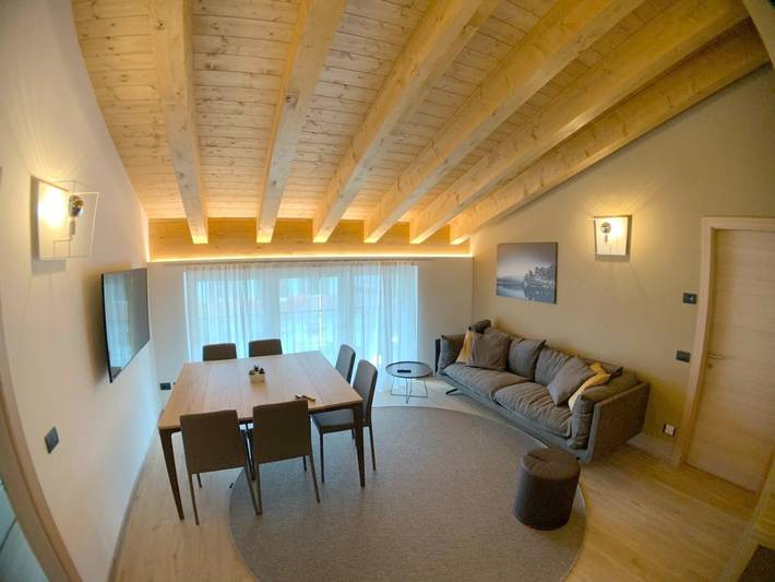 Gîte pour 6 personnes, avec vue et jardin, animaux acceptés dans Padola