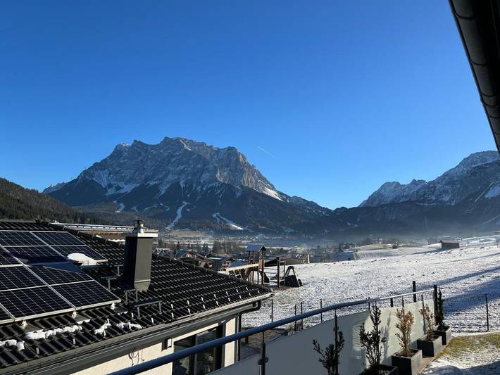 Vakantieappartement voor 4 personen, met uitzicht en terras in Lermoos