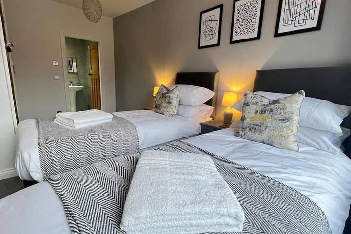 Ferienhaus für 10 Personen, mit Garten - 1