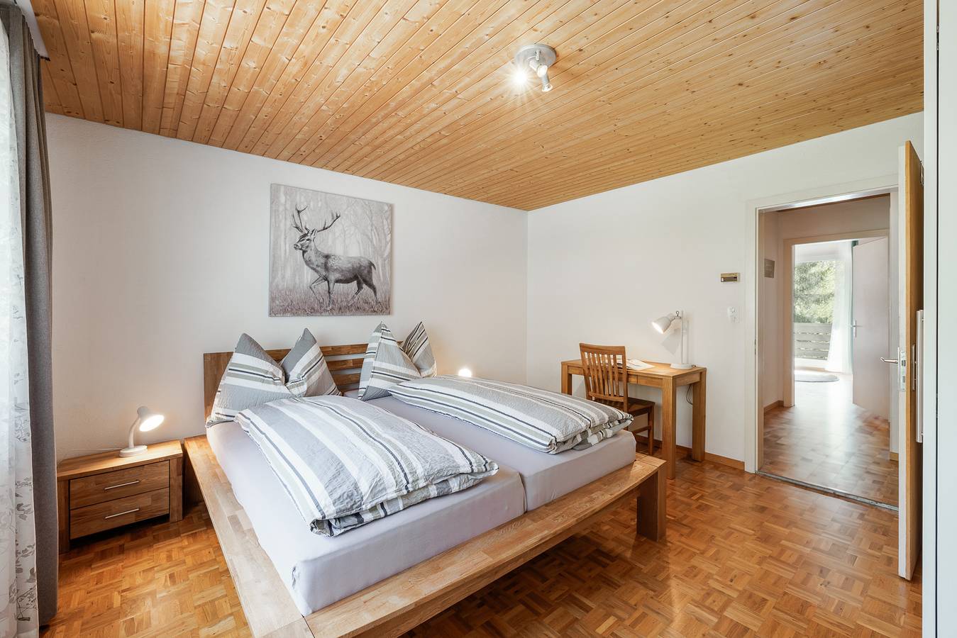 Ganze Wohnung, Ferienwohnung für 6 Personen mit Balkon in Scuol, Unterengadin