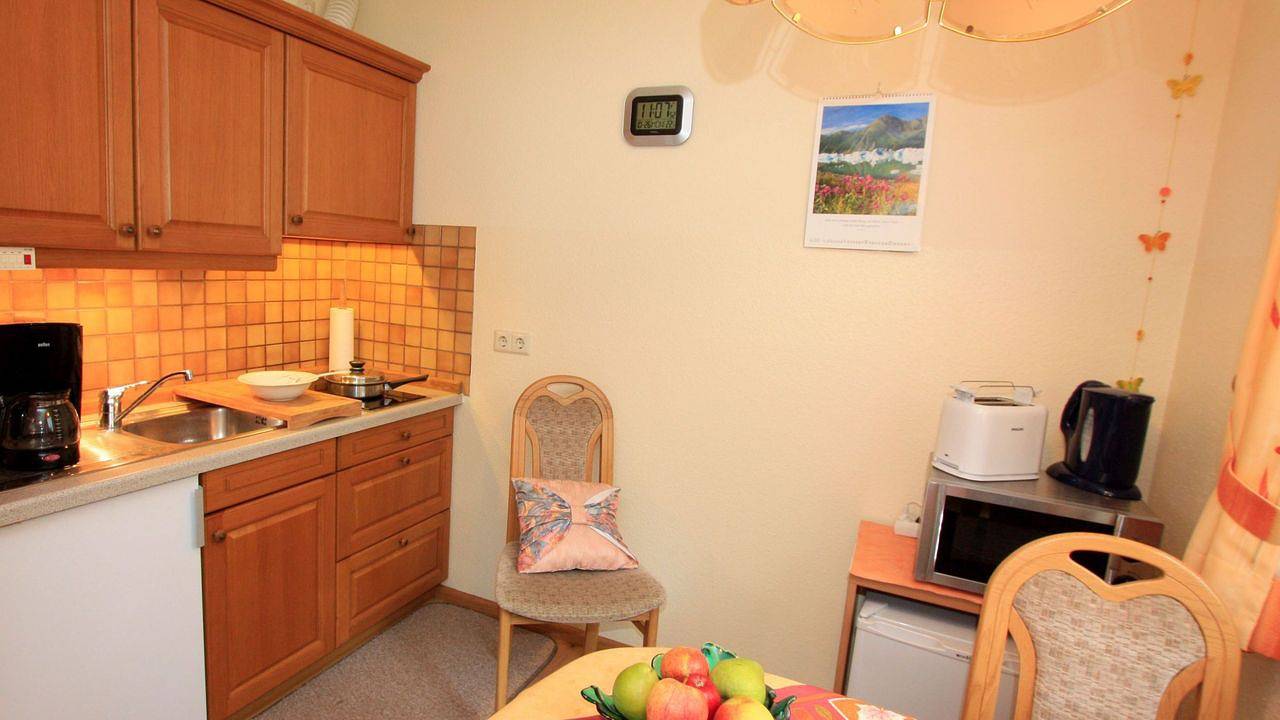 Ganze Ferienwohnung, Ferienwohnung für 2 Personen (32 m²) in Bad Bellingen in Bad Bellingen, Südschwarzwald