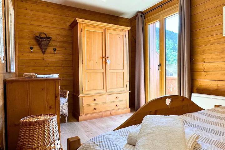 Gîte pour 4 personnes, avec jardin à Mont-Saxonnex - 4