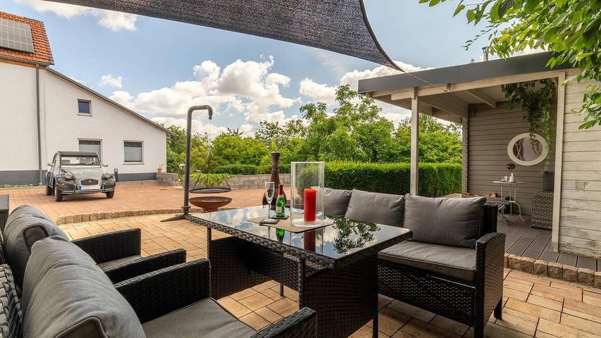 Ferienwohnung für 3 Personen, mit Garten und Sauna in Feuerscheid
