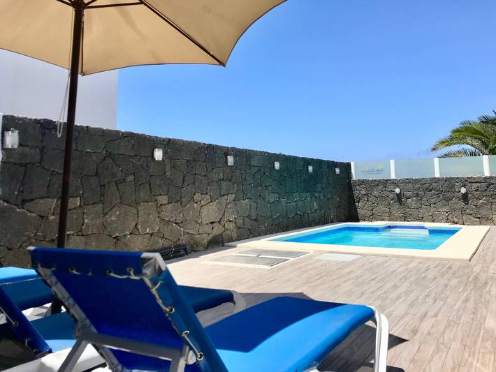 Villa pour 6 personnes, avec jardin à Playa Blanca - 4