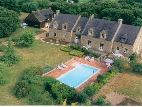 Maison d’hôte pour 2 personnes, avec Terrasse ainsi que Jardin et Piscine à La Turballe