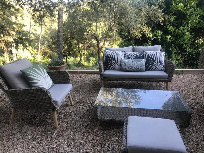 Maison d’hôte pour 2 personnes, avec Terrasse et Jardin ainsi que Piscine et Vue à Lorgues - 3