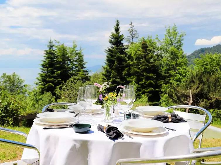 Chalet 5 Personnes in Montreux, Lac Léman