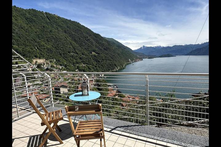 Gîte pour 4 personnes à Argegno