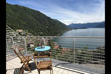 Gîte pour 4 personnes à Argegno