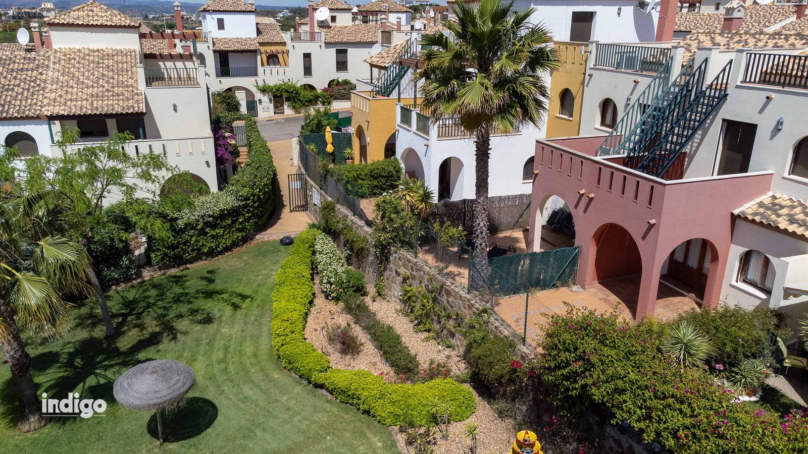Casa de férias para 4 pessoas com terraço in Urbanizacion Costa Esuri, Ayamonte