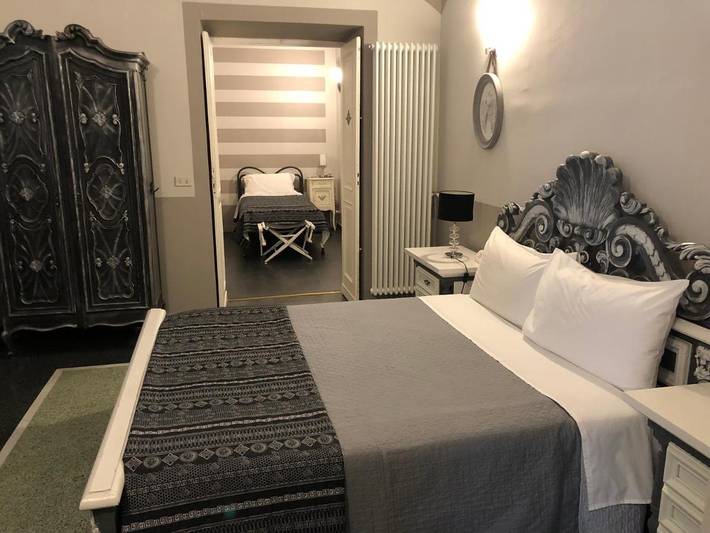 Location de vacances pour 2 personnes, avec vue et jardin, animaux acceptés à Novi Ligure - 2
