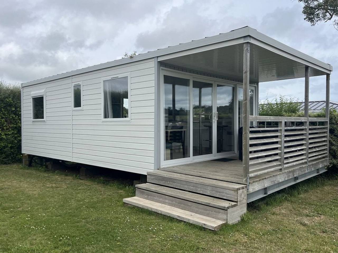 Mobil-home 26m² avec terrasse à Binic pour 5 pers. in Binic, Côte de Goëlo