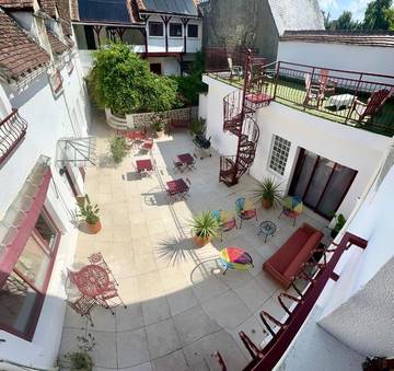Maison d’hôte pour 2 personnes, avec jardin ainsi que jacuzzi et sauna dans Indre