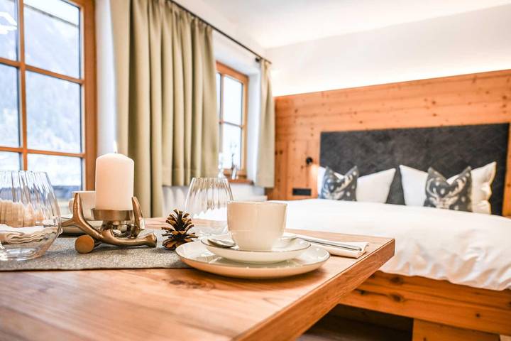 Ganze Ferienwohnung, Studio Top 3 in Holzgau, Allgäuer Alpen (Österreich)