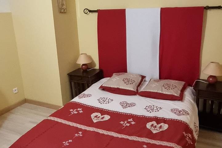 Appartement de vacances pour 4 personnes, avec jardin, animaux acceptés