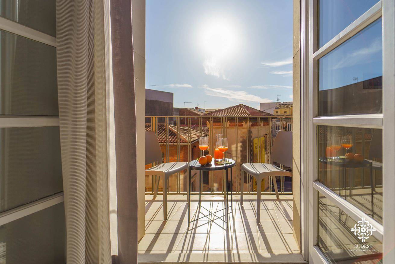 Appartamento intero, Matteotti Luxury Residence - Deluxe con balcone in Siracusa, Siracusa e dintorni