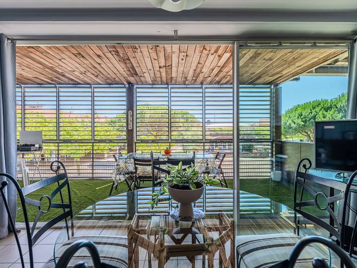 Gîte pour 4 personnes, avec terrasse dans Office De Tourisme De Biscarrosse - 3