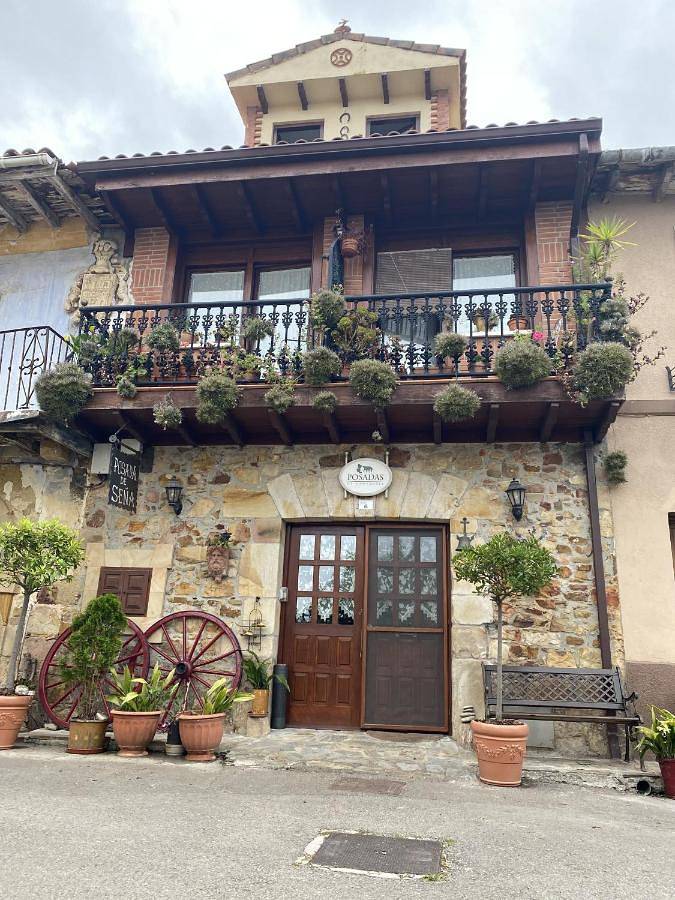 Hôtel pour 17 personnes, avec terrasse à Limpias