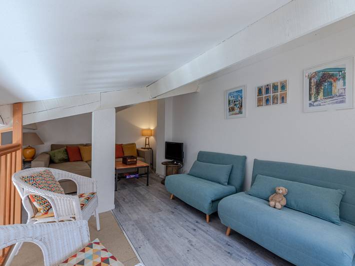 Maison de vacances pour 4 personnes, avec terrasse