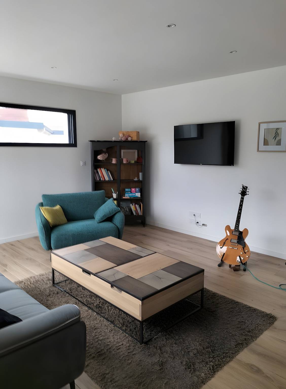 Neues, modernes Haus in Plouescat, 4 km vom Meer entfernt, mit großer Terrasse in Plouescat, Côte des Légendes