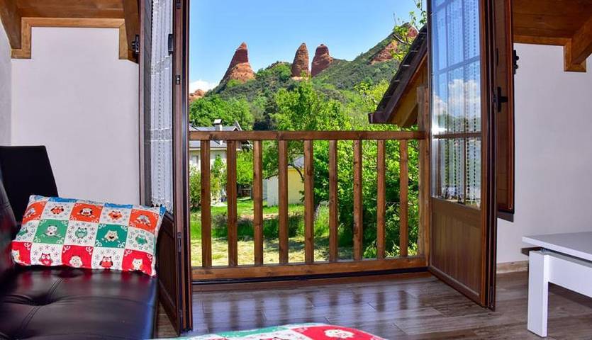 Casa rural para 2 personas, con Terraza y Jardín en Villamartín de Valdeorras - 2