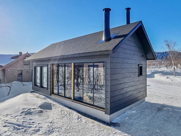 Maison de vacances pour 2 personnes, avec Sauna et Vue sur le lac en Finlande
