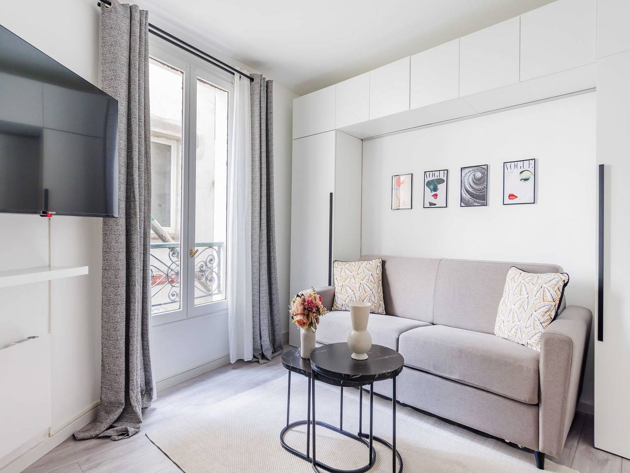 Apartamento entero, Intimate studio - 2P - Vincennes/Lac Saint-Mandé in Vincennes, Valle del Marne