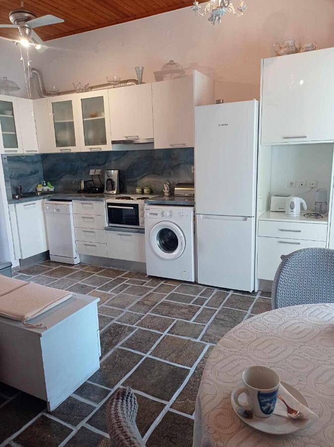 Maison de campagne pour 3 personnes, avec terrasse et vue dans Σκάλα Ερεσού - 3