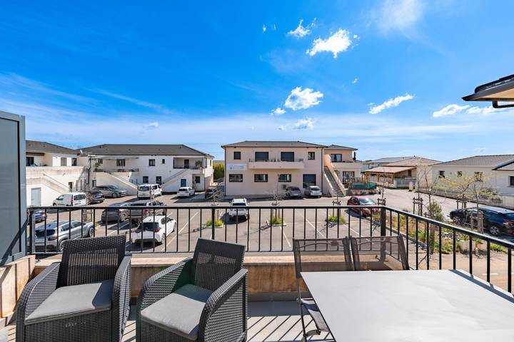 Gîte pour 4 personnes, avec balcon dans Prunete - 4