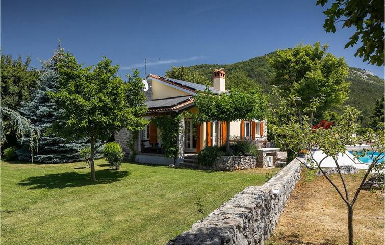 Ferienhaus für 4 Personen, mit Terrasse, mit Haustier