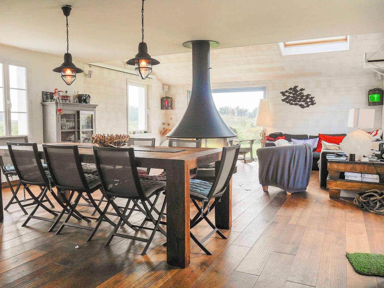 Casa tranquila con jardín en Borchudan, cerca de playa, se admiten mascotas in Locmaria, Côte des Mégalithes