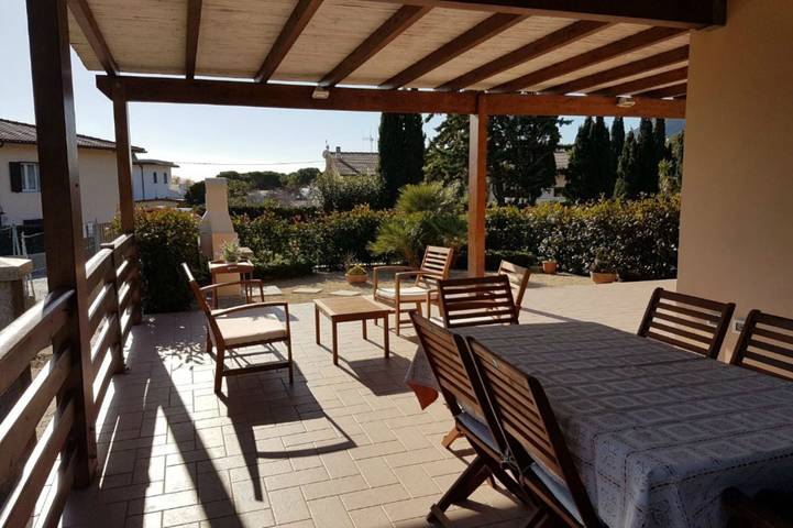 Ferienwohnung für 6 Personen, mit Garten in Lacona - 3