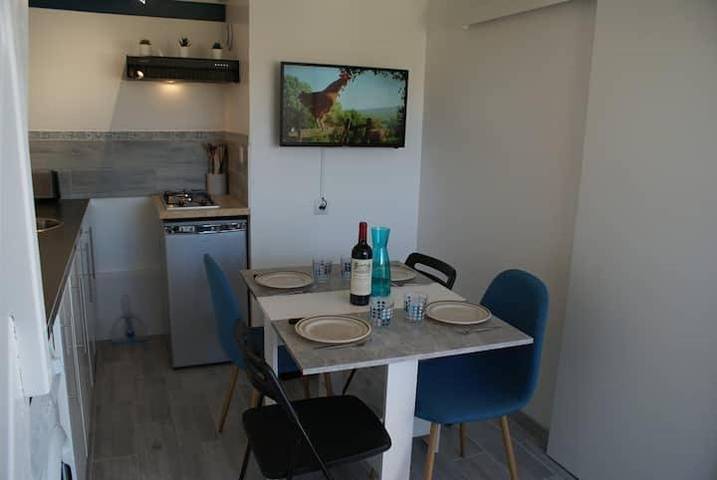 Gîte pour 4 personnes, avec jardin et vue, animaux acceptés à Pujols (Gironde) - 4