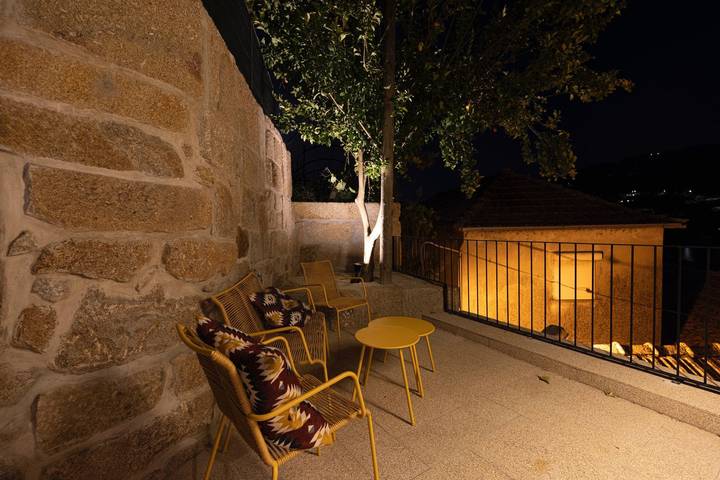 Location de vacances pour 4 personnes, avec balcon et jardin dans Ribadouro - 2