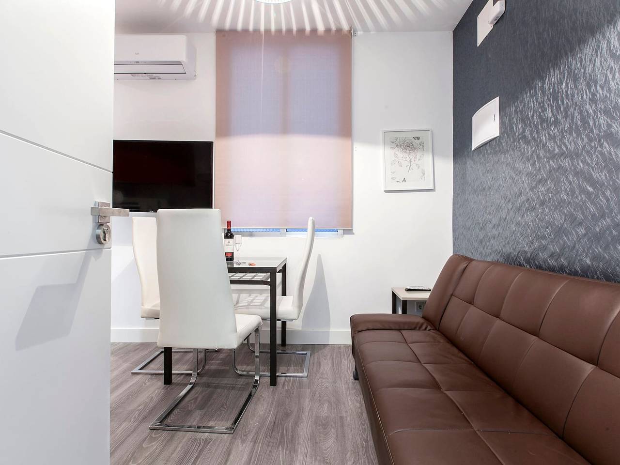 Appartement entier, Appartement confortable en centre-ville - 3 pers. in Centro (Madrid), Madrid