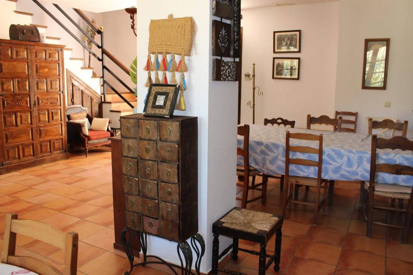 Casa de férias "Casa La Camorra" com vista para a montanha e piscina partilhada in Teba, Málaga Provincia