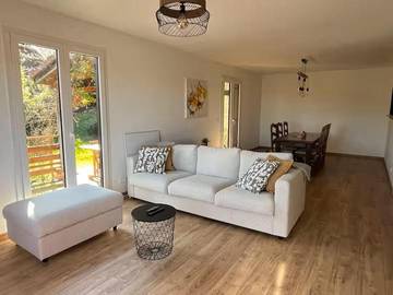 Location de vacances pour 6 personnes, avec terrasse et vue, animaux acceptés à Fellering