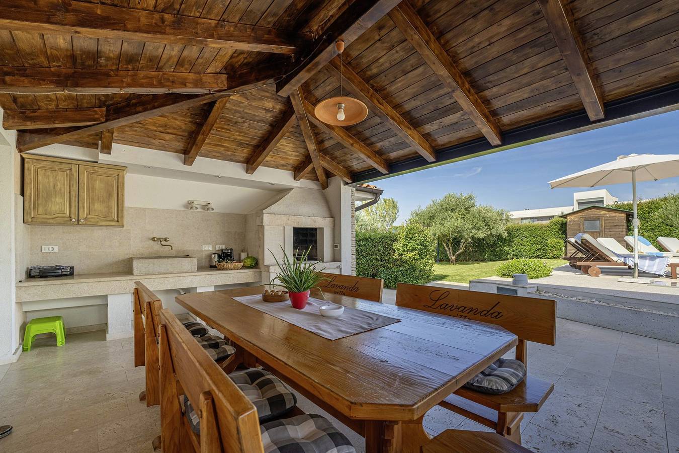 Villa Lavanda Allegra in Kanfanar  - Haus für 6-8 Personen in Kanfanar, Zentralistrien