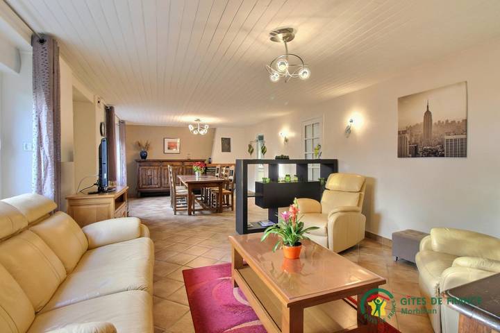 Gîte pour 6 personnes, avec jardin, animaux acceptés