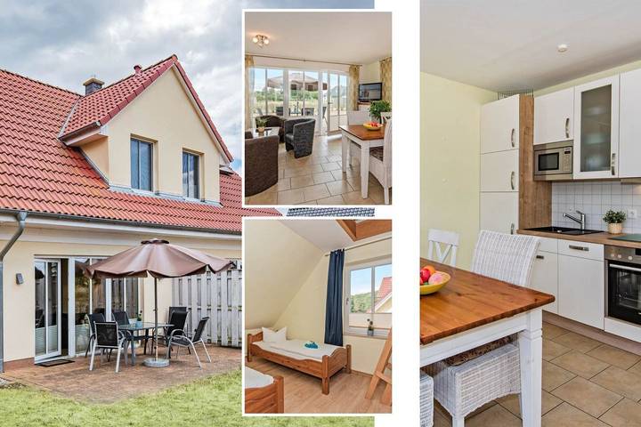 Casa de vacaciones para 6 personas, con jardín y vistas - 1