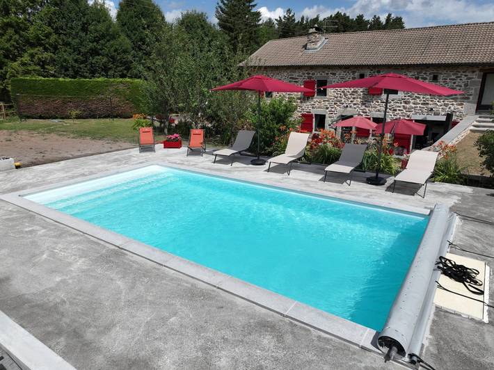 Gîte pour 12 personnes, avec piscine en Haute-Loire - 3