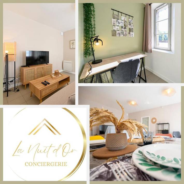 Gîte pour 4 personnes à Montfaucon-Montigné - 2