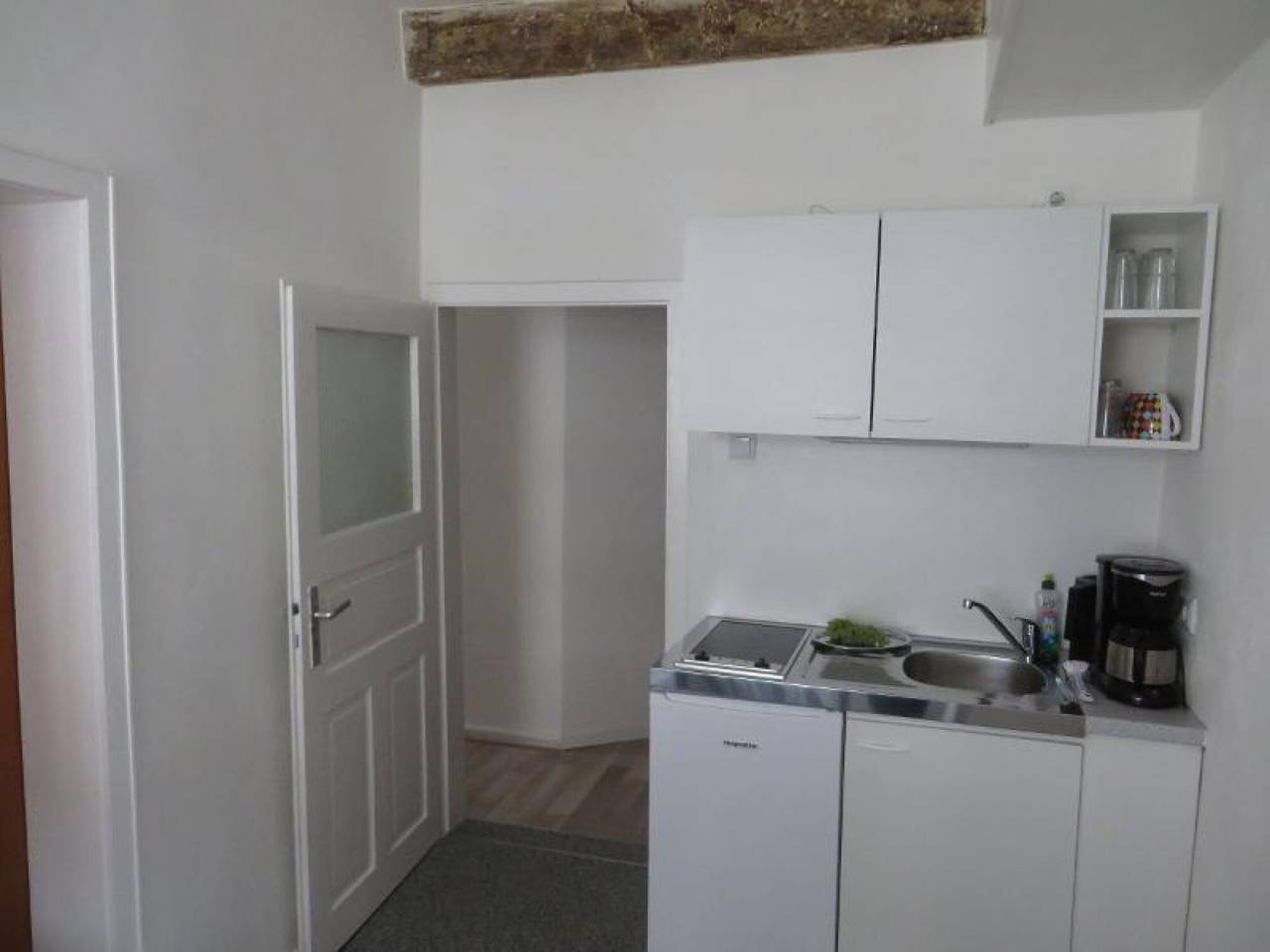 Ganze Wohnung, Ferienwohnung 'Pfieffetalblick' mit Bergblick und Wlan in Spangenberg, Schwalm-Eder-Kreis