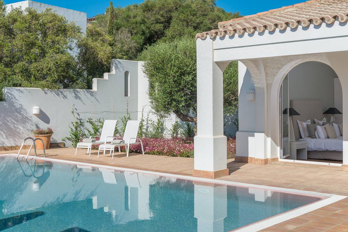 Villa 'Muscari' con piscina privada, Wi-Fi y aire acondicionado in Benalup-Casas Viejas, Costa de la Luz