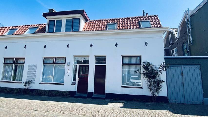 Ferienhaus mit Meerblick für 4 Personen, mit Balkon und Balkon/Terrasse sowie Terrasse in Vlissingen