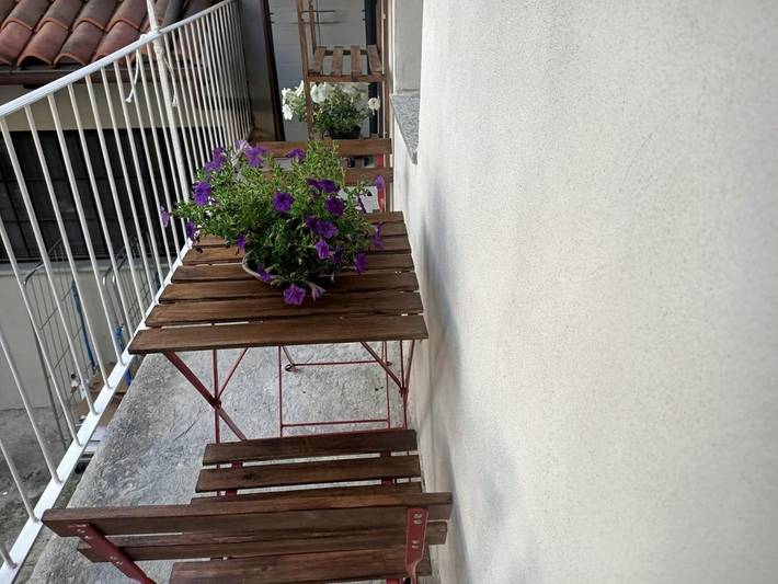 Gîte pour 2 personnes, avec balcon à Venaria Reale - 3