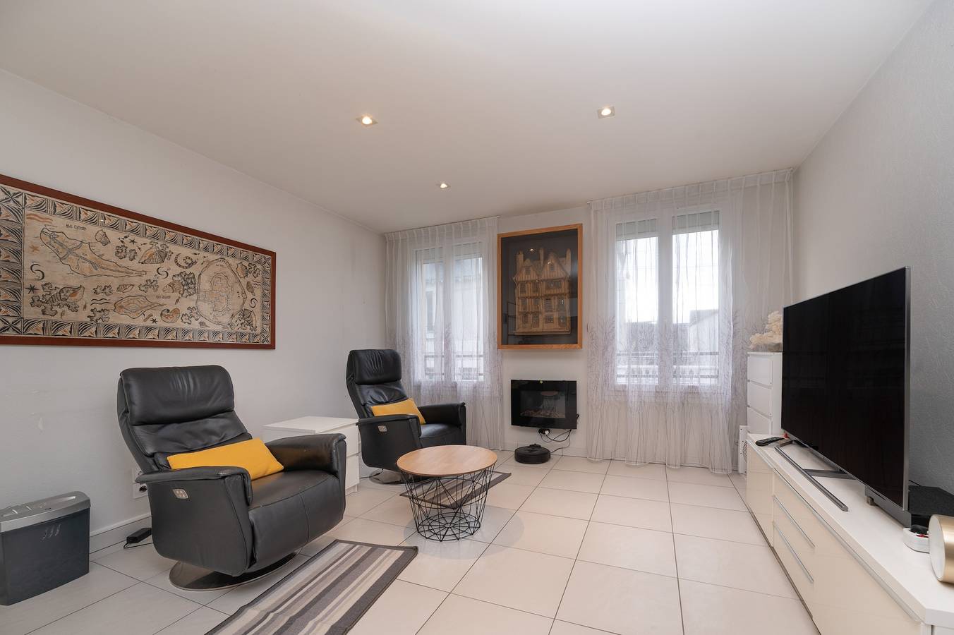 Apartamento entero, Apartamento Le Doumer: cerca del centro, wifi y parking in Vannes, Côte des Mégalithes
