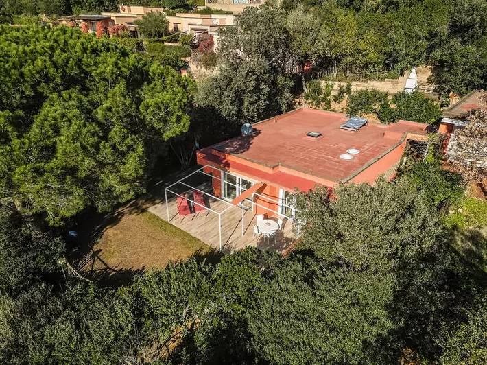 Villa für 8 Personen, mit Terrasse in Castiglione della Pescaia - 4